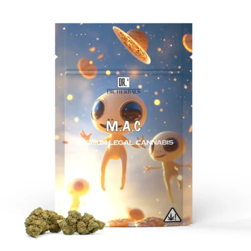 CBD Buds - M.A.C - DR. Herbals