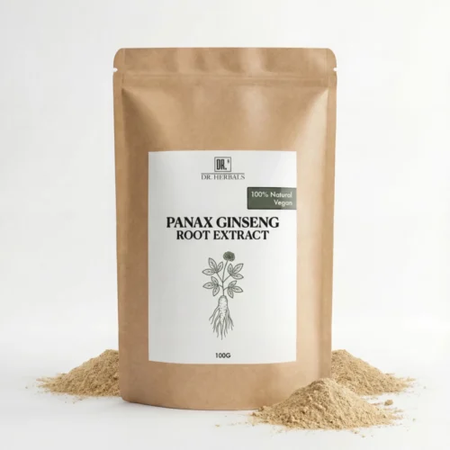 Panax Ginseng Pulver - DR. Herbals