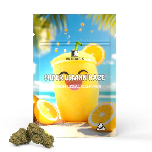 THCB Buds - Super Lemon Haze - DR. Herbals