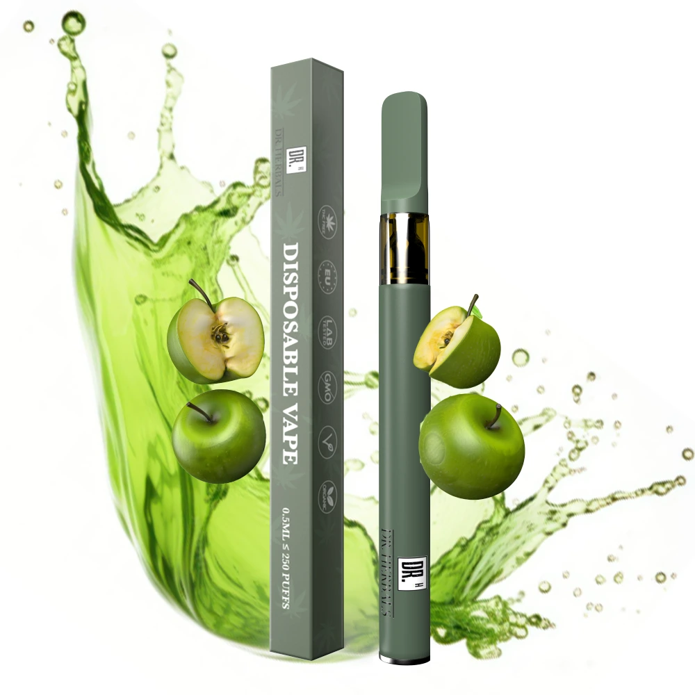 Apple Fritter - CBD Vape - DR. Herbals