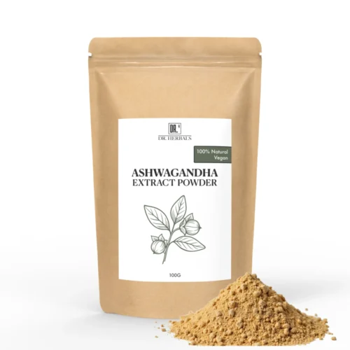 Ashwagandha Pulver 100% Naturlig - DR. Herbals