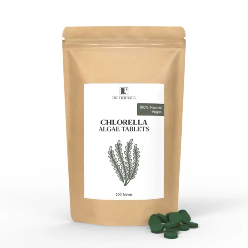 Chlorella Tabletter 100% Naturlig - DR. Herbals