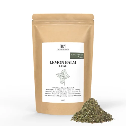 Citronmeliss blad Te - DR. Herbals