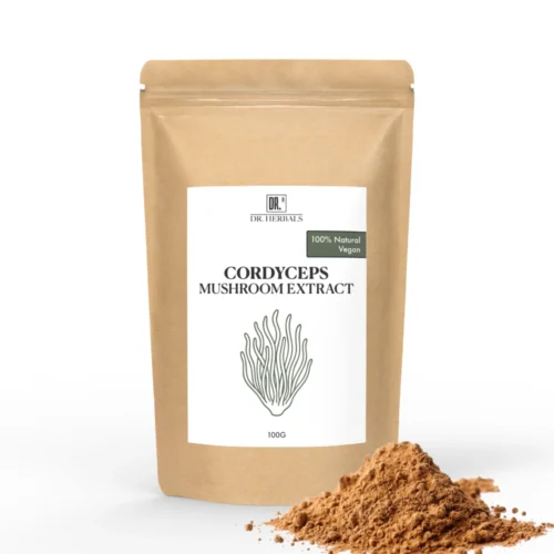 Cordyceps Pulver 100% Naturlig - DR. Herbals