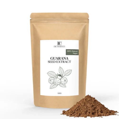 Guarana Pulver 100% Naturlig - DR. Herbals