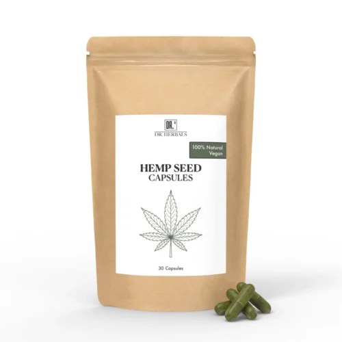 Hampa Kapslar - DR. Herbals