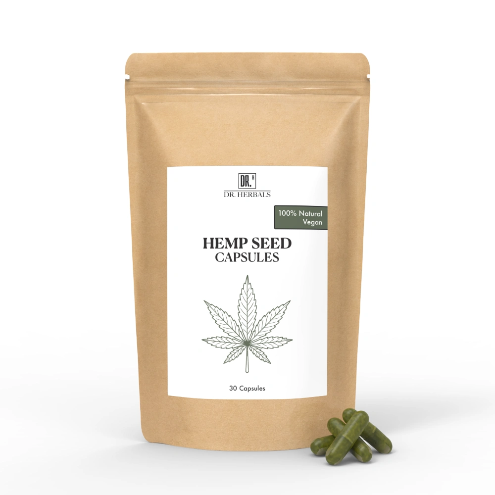 Hampa Kapslar - DR. Herbals