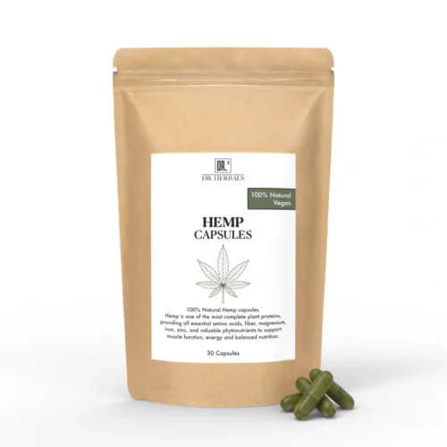 Hampa Kapslar - DR. Herbals