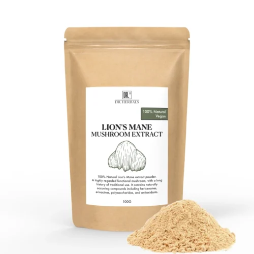 Lion's Mane Pulver 100% Naturlig - DR. Herbals