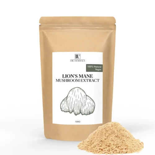 Lion's Mane Pulver 100% Naturlig - DR. Herbals