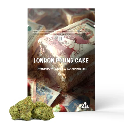 THCA Buds - London Pound Cake - DR. Herbals