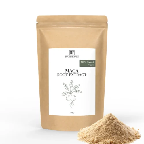 Maca Pulver 100% Naturlig - DR. Herbals