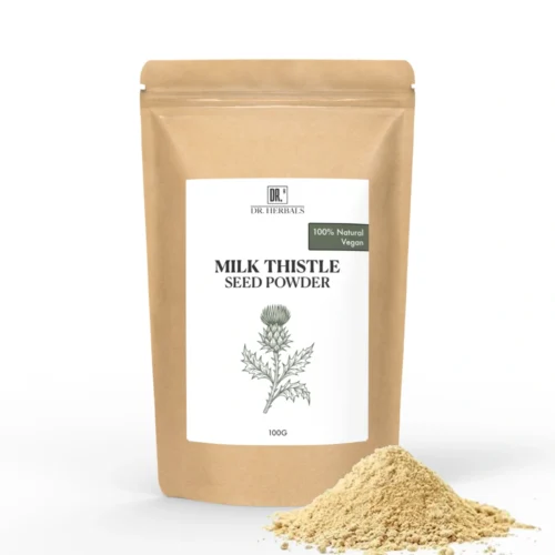 Milk Thistle Pulver - DR. Herbals