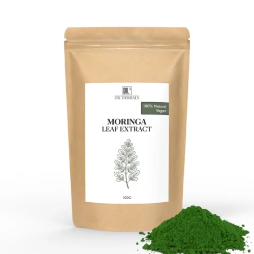 Moringa Pulver 100% Naturlig - DR. Herbals