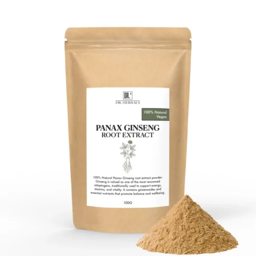 Panax Ginseng Pulver - DR. Herbals