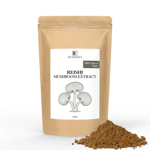 Reishi svamp - adaptogen - DR. Herbals