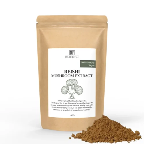 Reishi svamp - adaptogen - DR. Herbals
