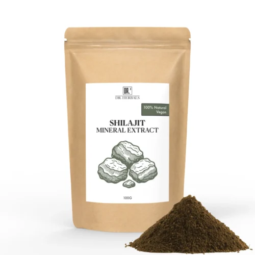 Shilajit Resin Extrakt Pulver - DR. Herbals
