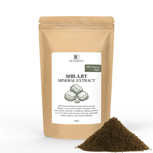 Shilajit Resin Extrakt Pulver - DR. Herbals