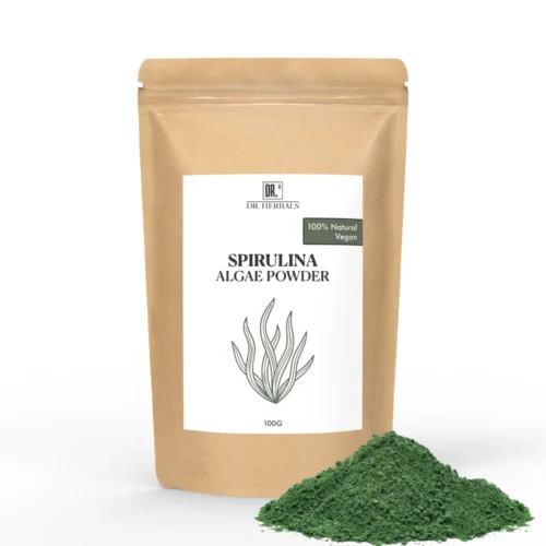 Spirulina Pulver 100% Naturlig - DR. Herbals