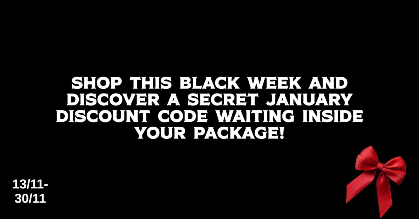 Black Friday på THCA & THCB - DR. Herbals