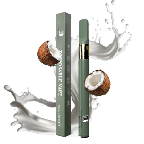 Coconut Cream THCB Vape 50% - DR. Herbals