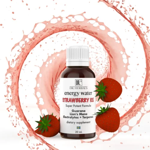 Energy Water - Strawberry Ice - DR. Herbals