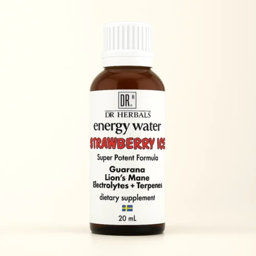 Energy Water - Strawberry Ice - DR. Herbals