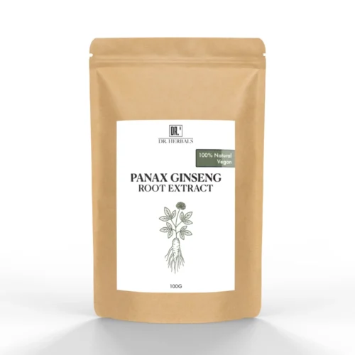 Panax Ginseng Pulver - DR. Herbals
