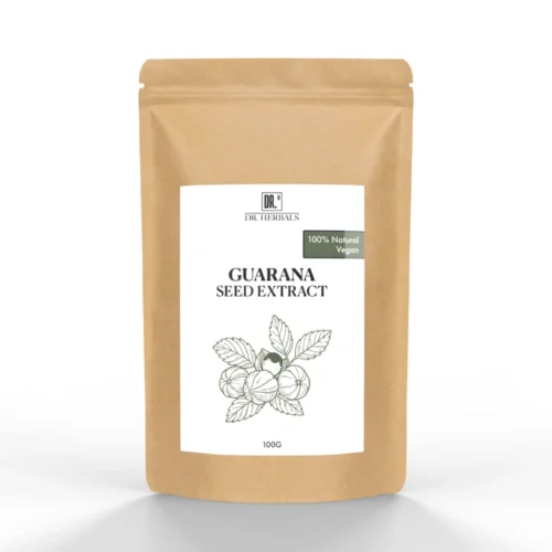 Guarana Pulver 100% Naturlig - DR. Herbals