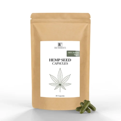 Hampa Kapslar - DR. Herbals