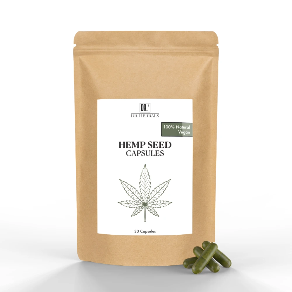 Hampa Kapslar - DR. Herbals