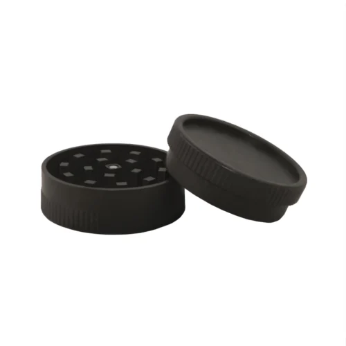 Hemp Grinder - Black - DR. Herbals