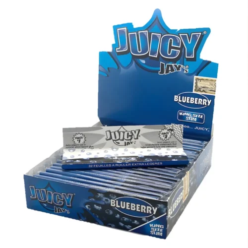 Juicy Jay´s - Blåbär (Slim) - DR. Herbals