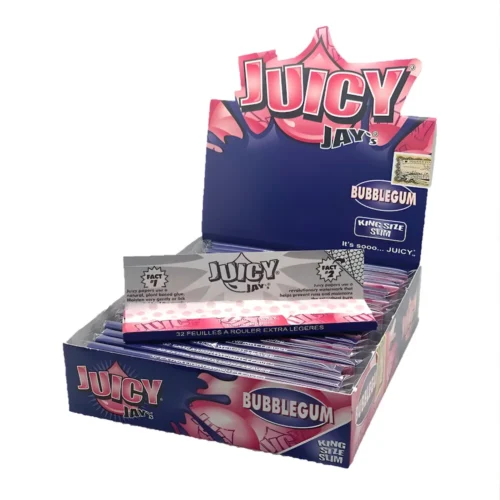 Juicy Jay´s - Bubble Gum (Slim) - DR. Herbals