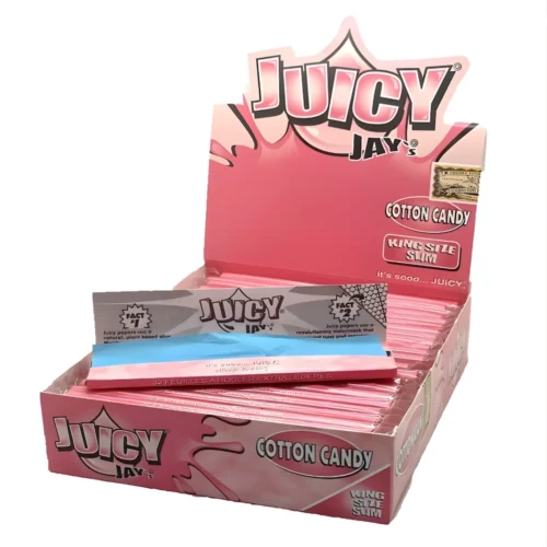 Juicy Jay´s - Cotton Candy (Slim) - DR. Herbals