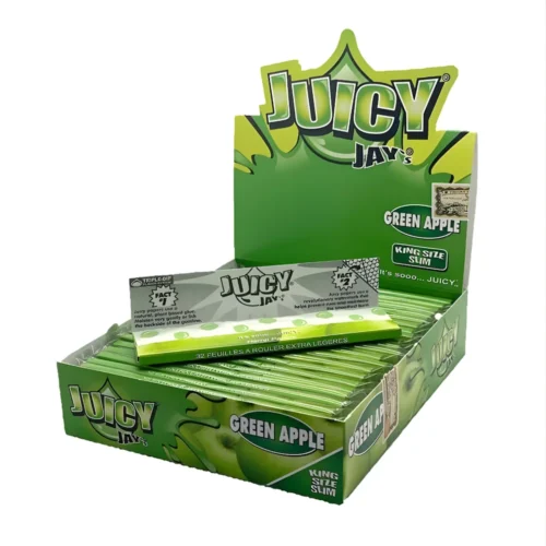 Juicy Jay´s - Grönt Äpple (Slim) - DR. Herbals