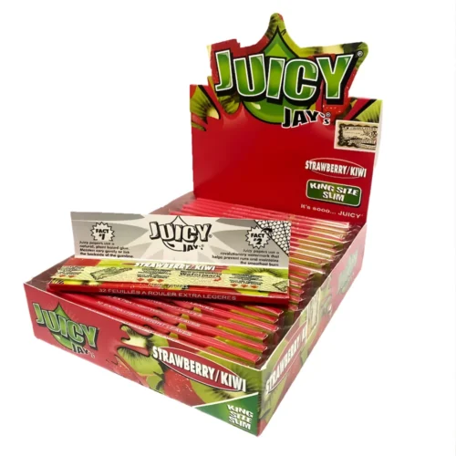 Juicy Jay´s - Jordgubb & Kiwi (Slim) - DR. Herbals