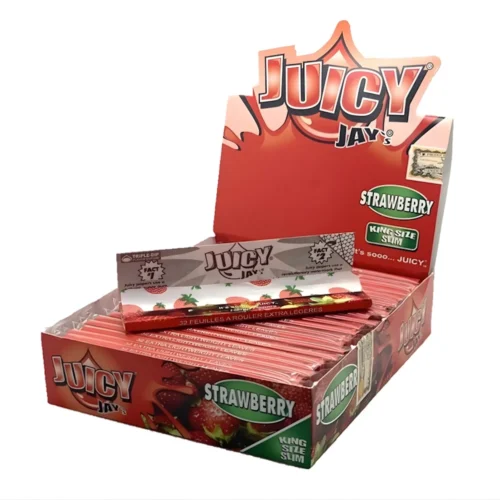 Juicy Jay´s - Jordgubb (Slim) - DR. Herbals