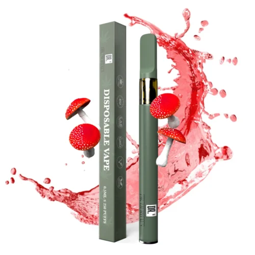 Magic Mushroom (Muscimol) Vape 10% LSD - DR. Herbals