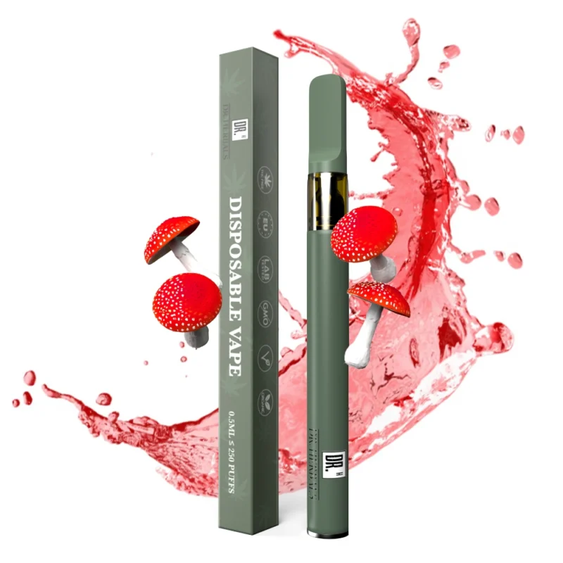 Magic Mushroom (Muscimol) Vape 10% LSD - DR. Herbals