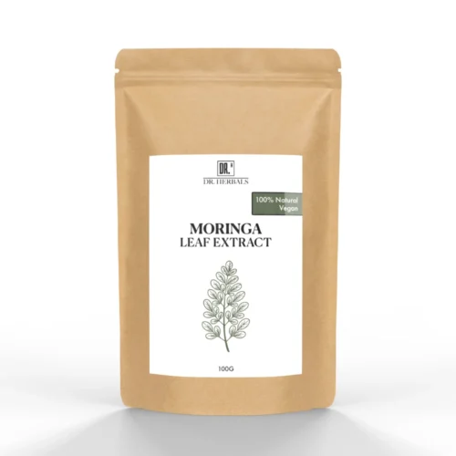 Moringa Pulver 100% Naturlig - DR. Herbals