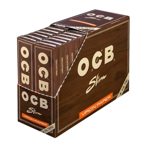 OCB slimp rullpapper + filter (virgin) - DR. Herbals