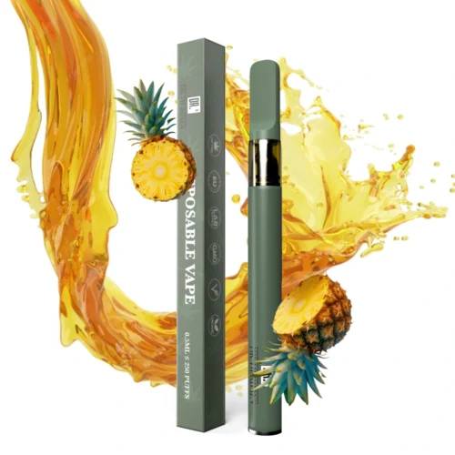 THCA Vape - Pineapple Express - DR. Herbals