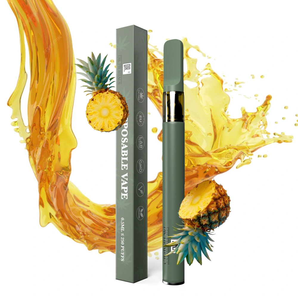 THCA Vape - Pineapple Express - DR. Herbals