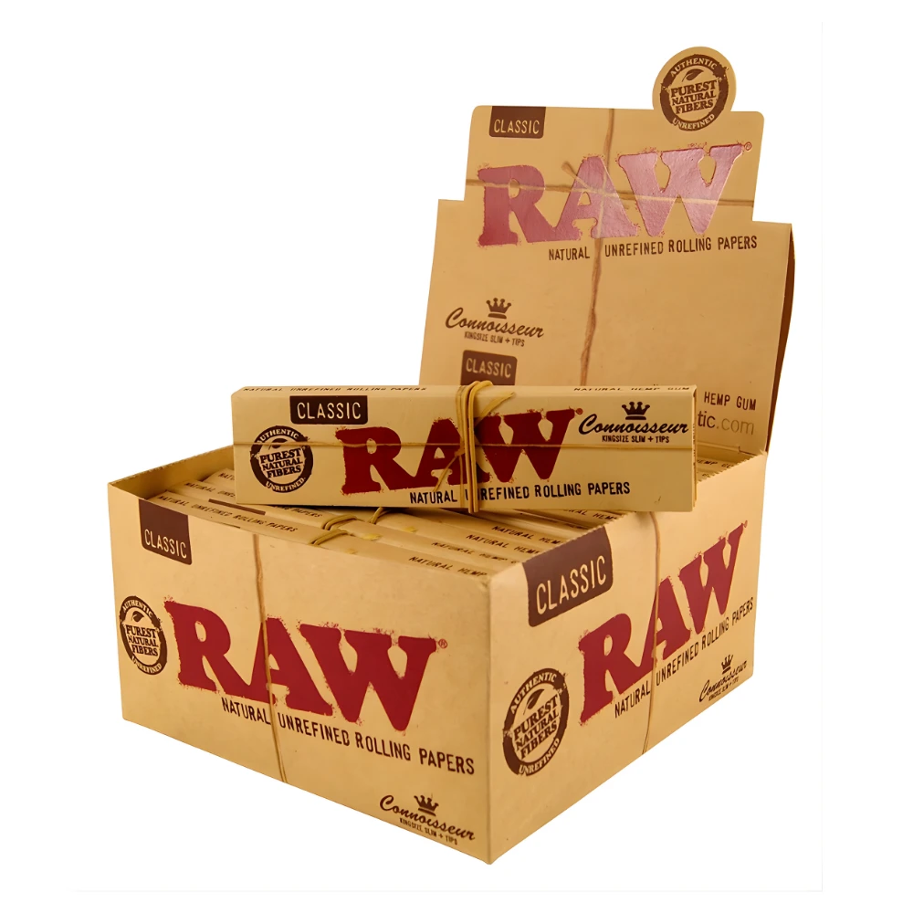 RAW rullpapper kingsize - DR. Herbals