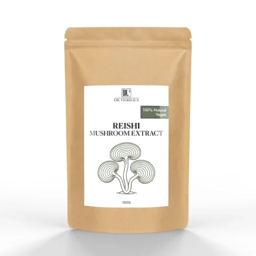 Reishi svamp - adaptogen - DR. Herbals