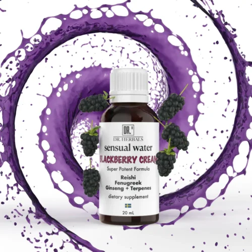 Sensual Water - Blackberry Cream - DR. Herbals