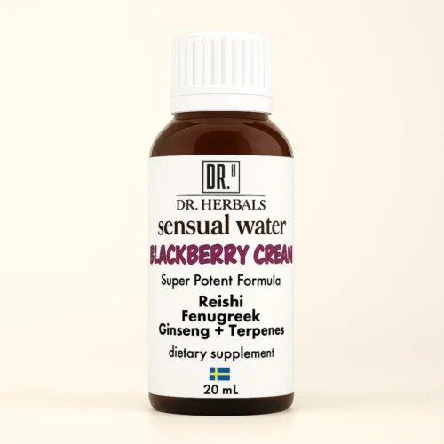 Sensual Water - Blackberry Cream - DR. Herbals