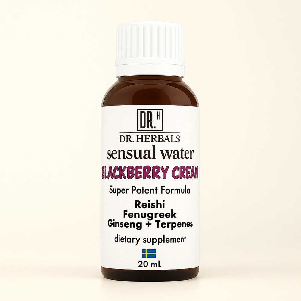 Sensual Water - Blackberry Cream - DR. Herbals